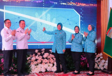 Ratu Dewa Apresiasi Kehadiran Ketum TP PKK Tri Tito Karnavian di Palembang, Launching 3 Program Ini 