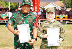 Resmi Digelar, Ini Sasaran TMMD ke-125 Tahun 2025 Kodim Lubuklinggau di Desa Kota Baru Sp 7 Cecar