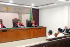 Ayah-Anak Dituntut 5 Tahun Penjara, Dugaan Kasus Korupsi Pengembangan Jaringan Irigasi Air Lemutu