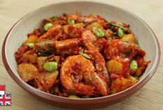Wangi, Gurih dan Manis! Resep Udang Saus Balado, Sahur Makin Semangat