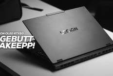 4 Laptop Lenovo Terbaru 2025 dengan Desain Paling Unik, Benarkah Layarnya Bisa Digulung?