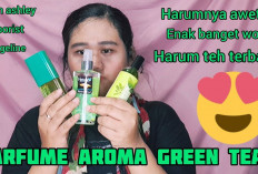 4 Rekomendasi Parfum Green Tea, Wanginya Segar Sepanjang Hari!