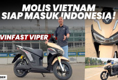 VinFast Viper Hadir di Indonesia! Simak Rahasia Mengapa Versi Lokal Ini Jauh Lebih Kencang!