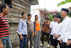 Safari Jumat Awal 2026, Bupati Muchendi Tinjau Rumah Tak Layak Huni di Tanjung Lubuk