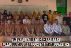Biar Gen Z Nggak Lupa Tradisi! FKIP Unsri Ajak Guru Sejarah Ogan Ilir Sulap Seni Dulmuluk Jadi E-Comic