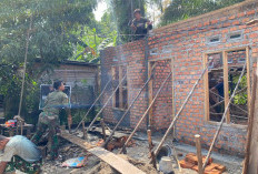Kunci Batubata dengan Pasang Rangkaian Besi Agar Kuat dan Kokoh Struktur Konstruksi 