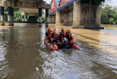 Pelajar SMP di OKU Timur Terseret Arus Sungai Komering, Begini Pencariannya