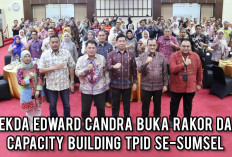 Rumuskan Strategi Pengendalian Inflasi 2025, Sekda Edward Candra Rapatkan Barisan TPID Se-Sumsel