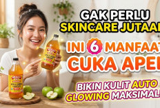 Gak Perlu Skincare Jutaan! Ini 6 Manfaat Cuka Apel untuk Kecantikan yang Bikin Kulit Auto Glowing Maksimal