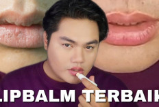 5 Lip Balm Transparan untuk Pria, Solusi Tepat untuk Bibir Kering dan Pecah-pecah!