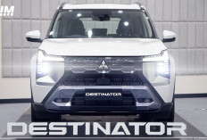 Mitsubishi Destinator 2025, SUV Premium 7-Seater Resmi Meluncur, Ini Fitur dan Spesifikasinya