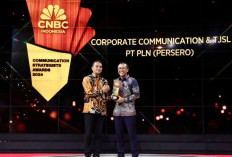 PLN Sabet Penghargaan CNBC Indonesia Communications Strategist Award 2024