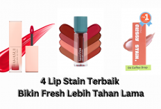 Rekomendasi 4 Lip Stain Terbaik, Bikin Fresh Lebih Tahan Lama di Bibir