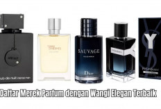 Paling Baru 2024, Daftar Merek Parfum dengan Wangi Elegan Terbaik, Wajib Dicoba!