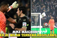 Suporter Udinese Kena Sanksi Seumur Hidup Buntut Aksi Rasisme Pada Mike Maignan