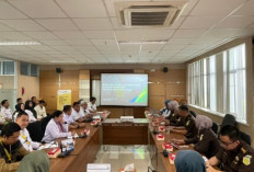 Dukung Inpres Nomor 2 Tahun 2021, Kejati Sumsel Gelar Rapat, Tentang Apa?