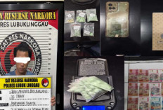 Simpan 77 Butir Ekstasi di Kotak Vape dalam Jok Motor, Pengedar di Lubuk Linggau Dibekuk