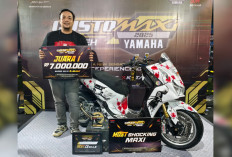 LEXI LX 155 Japan Look, Modal 40 Juta-an Buktikan Jadi Jawara di CustoMAXI Aceh 2025