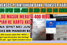Proses Pencairan Bansos BPNT Mei-Juni 2024 Dimulai: Saldo Dana Rp400.000 Cair ke Kartu KKS, Segera Cek ATM