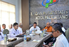 Inflasi Palembang Maret 2026 Turun ke 3,10 Persen, Wali Kota Ratu Dewa Tekankan Strategi 4K