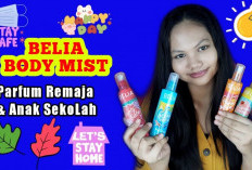 BELIA Body Mist! Pilihan Parfum Remaja dan Anak Sekolah Harga Terjangkau