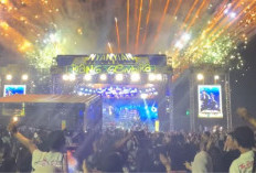 PETCAHHH! Dewa 19 feat Ello, Haddad Alwi hingga Rony Parulian Hibur Ribuan Warga Palembang