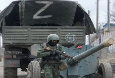 Saat Menyerang ke Ukraina Huruf Z Muncul di Tank Tempur Rusia, Ada yang Menganggapnya Lambang Zorro