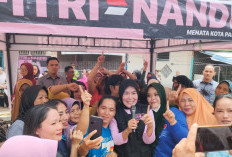 Indikasi Black Campaign Bermunculan di Media Sosial, Fitrianti Tegaskan Tetap Fokus Bekerja dan Ikhlas