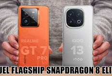 Realme GT 7 Pro VS iQOO 13: Duel Flagship Snapdragon 8 Elite, Mana yang Lebih Worth It?