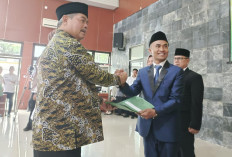 Pimpinan Baznas Lahat Periode 2025–2030 Resmi Dilantik, Ini Pesannya