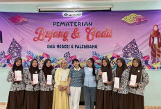Emina Edukasi Finalis Gadis SMA Negeri 6 Palembang