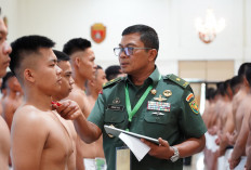 Sidang Pemilihan Caba PK TNI AD Gelombang I, Kasdam II Sriwijaya Tekankan Transparansi Rekrutmen TNI AD