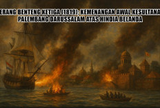 Kemenangan yang Terlupakan, HG Sutan Adil Kenang Perang Benteng Ketiga Kesultanan Palembang vs Hindia Belanda