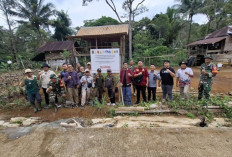 Kejari Muara Enim Datangi Desa Bangun Sari, Apa Tujuannya