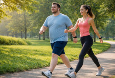 Banyak yang Belum Tahu, Inilah 4 Waktu Terbaik untuk Berjalan Kaki Bantu Turunkan Berat Badan