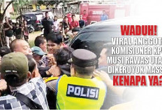 Waduh! Viral Anggota Komisioner KPU Musi Rawas Utara Dikeroyok Massa, Kenapa Ya?