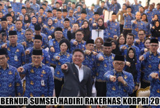Sejarah Baru Rakernas Korpri 2025, Tuan Rumah Sumsel Didapuk Menjadi Pionir Penerapan Manajemen Talenta ASN