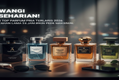 Wangi Seharian! Ini 5 Top Parfum Pria Terlaris 2026 Tahan Lama 24 Jam Bikin Pede Maksimal