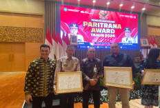 LUAR BIASA! Pemkab dan Desa Bintuhan Lahat Raih Paritrana Award Tahun 2024, Dalam Hal Ini