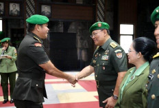 Kasad Terima Penyerahan Jabatan Ka RSPAD dan Pimpin Sertijab 7 Jabatan Strategis TNI AD