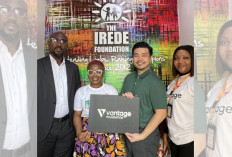 Vantage Foundation dan The IREDE Foundation Bantu Anak-Anak yang Telah Diamputasi di Nigeria