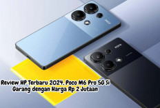 Review HP Terbaru 2024, Poco M6 Pro 5G Si Garang dengan Harga Rp 2 Jutaan