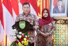 Pertama Kali Jadi Pj Gubernur Sumatera Selatan, Ini Reaksi Elen Setiadi 