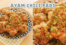 Makanan Viral! Yuk Bikin Resep ayam Chili Padi Dijamin Boros Nasi