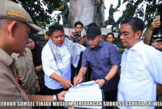 Kunker ke Lubuklinggau, Gubernur Herman Deru Belajar Sejarah di Museum Perjuangan Subkoss Garuda Sriwijaya