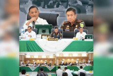 Maksimalkan Penyelamatan Aset, Wakajati Sumsel Ikuti Rakor Badan Pemulihan Aset Kejagung RI