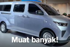Wuling EV Van, Kendaraan Niaga Listrik Futuristik Siap Meluncur Kuartal Ketiga 2025