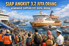 Siap Angkut 3,2 Juta Orang, Kemenhub Siapkan 841 Kapal Mudik