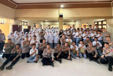 Misi Kemanusiaan di Aceh Utara, Mahasiswa STIK Angkatan 83 Jalankan Pengabdian Masyarakat