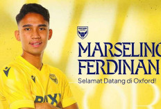 Marselino Ferdinan Resmi Gabung Klub Inggris Oxford United, Ini Alasannya